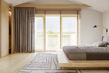 Maison 97 m² en bois kit RE2020 avec permis de construire TARBES V5_A2