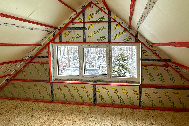 Maison 70 m² en bois kit RE2020 avec permis de construire MENDE V12_A1