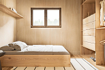 Maison34 m² en bois kit RE2020 avec permis de construire REIMS V10_A1