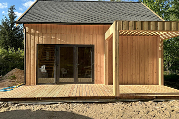 Maison 54 m² ossature bois résidentielle RODEZ V8_A1