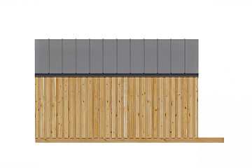 Maison34 m² en bois kit RE2020 avec permis de construire REIMS V10_A1