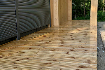 Maison 54 m² ossature bois résidentielle RODEZ V8_A1