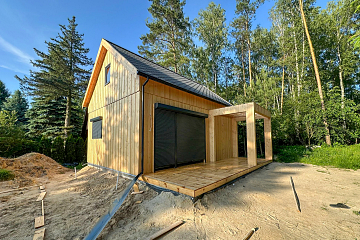 Maison 54 m² ossature bois résidentielle RODEZ V8_A1
