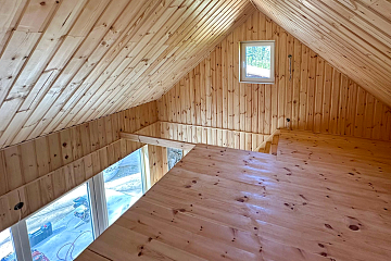 Maison 54 m² ossature bois résidentielle RODEZ V8_A1