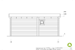Chalet de jardin CHAGNY VSP43, 23m2, 44mm, 58mm, RE2020, promotion3