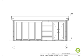 Chalet de jardin CHAGNY VSP43