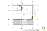 Chalet de jardin CHAGNY VSP43, 23m2, 44mm, 58mm, RE2020, promotion3