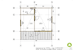 Chalet de jardin RIMONT VSP39, 24m2, 44mm, 58mm, RE2020, sur mesure4