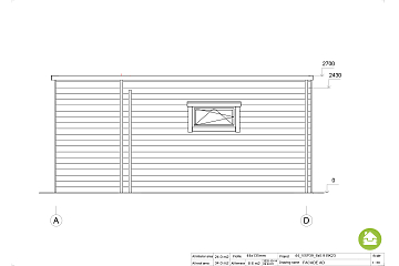 Chalet de jardin RIMONT VSP39