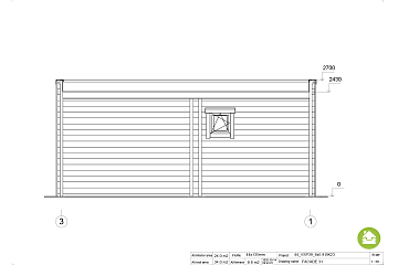 Chalet de jardin RIMONT VSP39