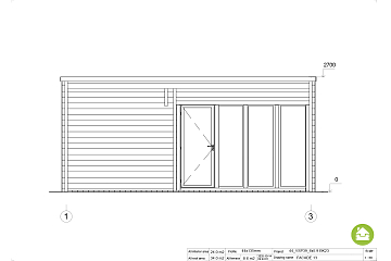 Chalet de jardin RIMONT VSP39