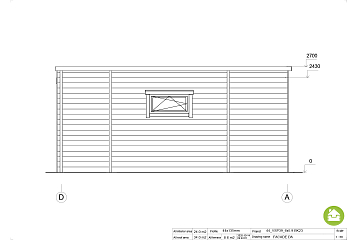 Chalet de jardin RIMONT VSP39
