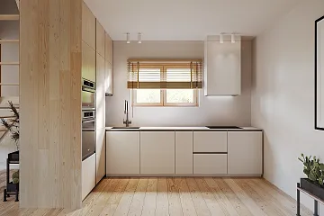 Maison 97 m² en bois kit RE2020 avec permis de construire TARBES V5_A2