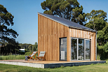 Maison 26 m² en bois kit RE2020 avec permis de construire GIAT V20_A1