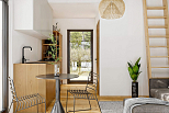 Maison 26 m² en bois kit RE2020 avec permis de construire GIAT V20_A1
