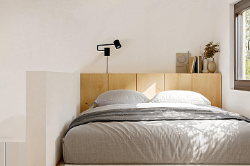 Maison 26 m² en bois kit RE2020 avec permis de construire GIAT V20_A1
