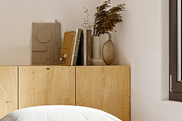 Maison 26 m² en bois kit RE2020 avec permis de construire GIAT V20_A1