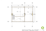 Chalet en bois habitable NARMONT VSP30, 56m2, 44mm, 58mm, RE2020, habitable1