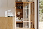 Maison 26 m² en bois kit RE2020 avec permis de construire GIAT V20_A1