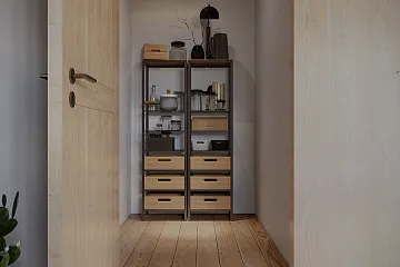 Maison 97 m² en bois kit RE2020 avec permis de construire TARBES V5_A2