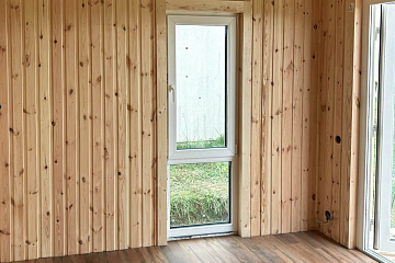 Chalet en bois habitable TULLE V1_A1