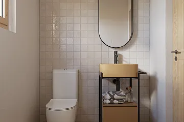Maison 97 m² en bois kit RE2020 avec permis de construire TARBES V5_A2