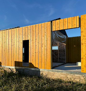 Maison en bois en 4 semaines – Module Dom