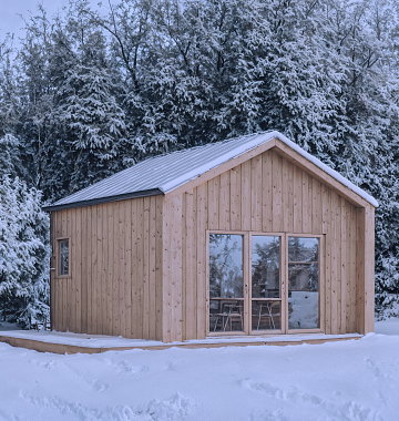 Chalets Quatre Saisons - Confort et Qualité Toute l’Année