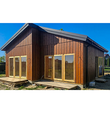 Maison en bois GRENOBLE – Qualité, design et prix direct fabrica