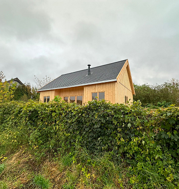 Un chalet en bois habitable, chaleureux et sur mesure !
