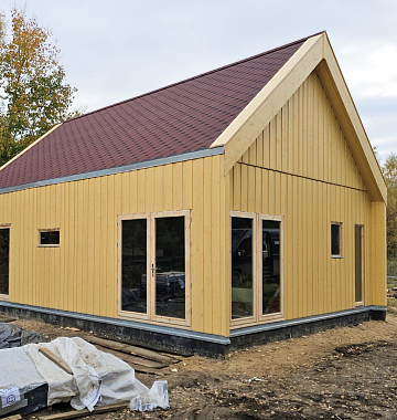 Construction de Maison en Bois Hybride : Comment Bâtir une Maiso