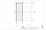Carport bois ARSAC C1, 31 m2, direct usine, plan de RDC