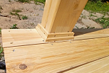 Chalet en bois habitable LOURDES VSP49, 44 mm, 58 mm, RE2020, 35 m2, a vendre4