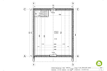 Chalet en bois habitable TULLE V1_A1, 4x5, 20 m2, prix5