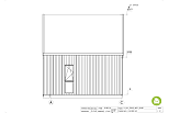 Chalet en bois habitable TULLE V1_A1, 4x5, 20 m2, prix6