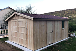 Garage en bois habitable G1.1, 22 m2, bas prix1