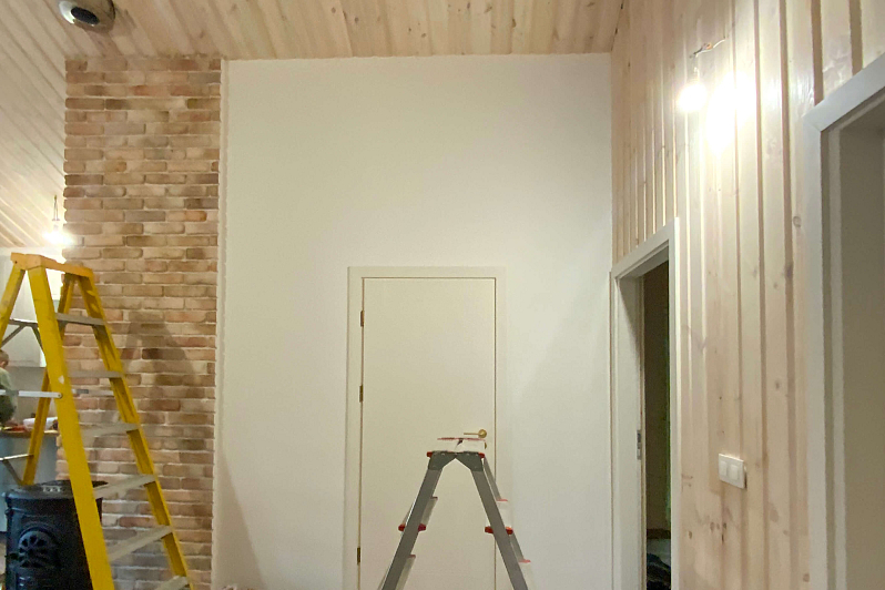 Galerie – Maison bois 44 m² Orange V2 A1