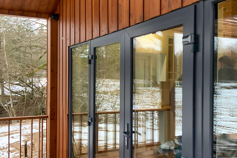 Galerie – Maison bois 44 m² Orange V2 A1