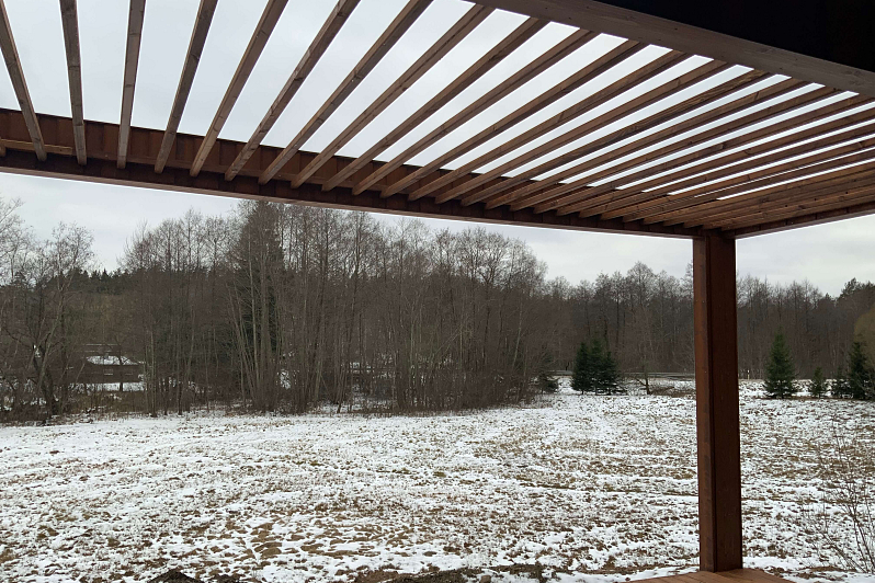 Galerie – Maison bois 44 m² Orange V2 A1