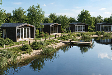 Chalet 17 m² en bois isolé CAEN S1_A2_ROI