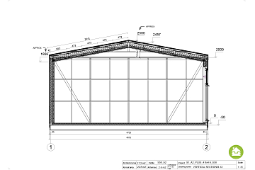 Chalet de jardin CAEN S1_A2