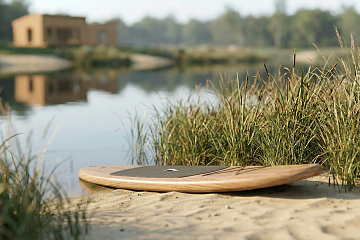 Chalet 20 m² en bois isolé AUBAGNE S2_A1_ROI