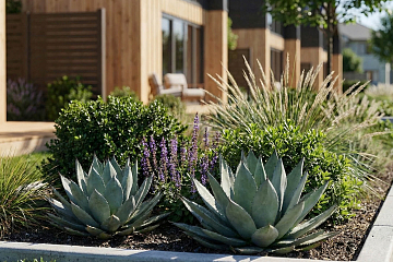 Maison 58 m² en bois kit RE2020 avec permis de construire SORBON V11.1_A1_Mix2_ROI