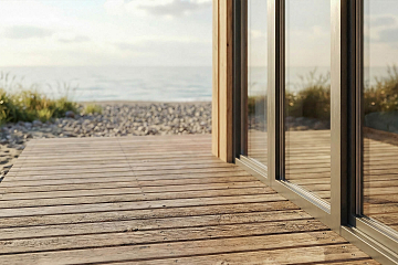 Maison 68 m² en bois kit RE2020 avec permis de construire MIREVAL V11_A1