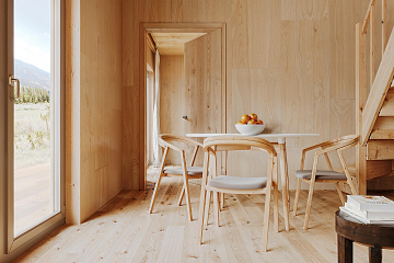 Maison 68 m² en bois kit RE2020 avec permis de construire MIREVAL V11_A1