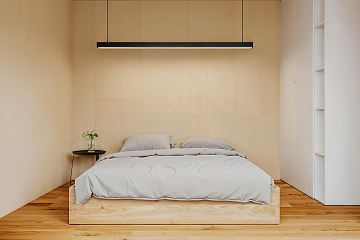 Maison 68 m² en bois kit RE2020 avec permis de construire MIREVAL V11_A1