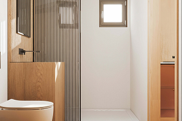 Maison 68 m² en bois kit RE2020 avec permis de construire MIREVAL V11_A1