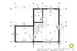 Maison 68 m² en bois kit RE2020 avec permis de construire LAURAC V11_A1_Mix2