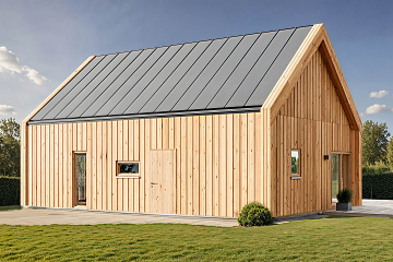 Maison ossature bois MENDE V12_A1