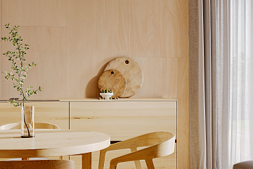 Maison ossature bois MENDE V12_A1